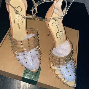 Jessica Simpson heels